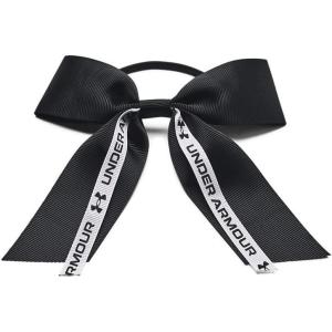 imageUnder Armour Womens Team Bow Hair Tie 001 BlackWhiteBlack One Size Fits Most