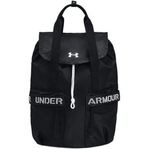 imageUnder Armour womens Favorite Backpack  Black 001White  One Size Fits Most
