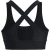imageUnder Armour Womens Crossback Longline Mid Impact Sports Bra001 Black   White