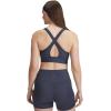 imageUnder Armour Womens Crossback Longline Mid Impact Sports Bra044 Downpour Gray   White