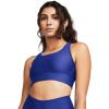 imageUnder Armour Womens Crossback Longline Mid Impact Sports Bra400 Team Royal   Black