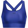 imageUnder Armour Womens Crossback Longline Mid Impact Sports Bra400 Team Royal   Black