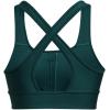 imageUnder Armour Womens Crossback Longline Mid Impact Sports Bra449 Hydro Teal   White
