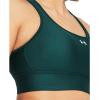 imageUnder Armour Womens Crossback Longline Mid Impact Sports Bra449 Hydro Teal   White