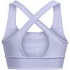 imageUnder Armour Womens Crossback Longline Mid Impact Sports Bra539 Celeste   White