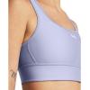 imageUnder Armour Womens Crossback Longline Mid Impact Sports Bra539 Celeste   White