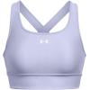 imageUnder Armour Womens Crossback Longline Mid Impact Sports Bra539 Celeste   White