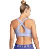 imageUnder Armour Womens Crossback Longline Mid Impact Sports Bra539 Celeste   White