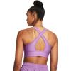 imageUnder Armour Womens Crossback Longline Mid Impact Sports Bra560 Provence Purple   Purple Ace