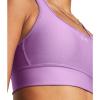 imageUnder Armour Womens Crossback Longline Mid Impact Sports Bra560 Provence Purple   Purple Ace