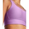 imageUnder Armour Womens Crossback Longline Mid Impact Sports Bra560 Provence Purple   Purple Ace