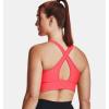 imageUnder Armour Womens Crossback Longline Mid Impact Sports Bra628 Beta   Black