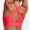 imageUnder Armour Womens Crossback Longline Mid Impact Sports Bra628 Beta   Black