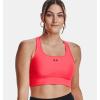 imageUnder Armour Womens Crossback Longline Mid Impact Sports Bra628 Beta   Black