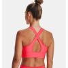 imageUnder Armour Womens Crossback Longline Mid Impact Sports Bra628 Beta   Black