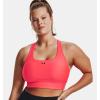 imageUnder Armour Womens Crossback Longline Mid Impact Sports Bra628 Beta   Black