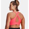 imageUnder Armour Womens Crossback Longline Mid Impact Sports Bra628 Beta   Black