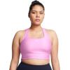 imageUnder Armour Womens Crossback Longline Mid Impact Sports Bra638 Stellar Pink   White