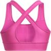 imageUnder Armour Womens Crossback Longline Mid Impact Sports Bra686 Astro Pink   Black