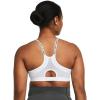 imageUnder Armour Womens Infinity Low Impact Sports Bra100 White   Black