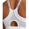 imageUnder Armour Womens Infinity Low Impact Sports Bra100 White   Black