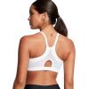 imageUnder Armour Womens Infinity Low Impact Sports Bra101 White   White