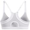 imageUnder Armour Womens Infinity Low Impact Sports Bra101 White   White