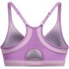 imageUnder Armour Womens Infinity Low Impact Sports Bra543 Purple Ace   Provence Purple