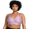 imageUnder Armour Womens Infinity Low Impact Sports Bra543 Purple Ace   Provence Purple