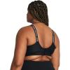 imageUnder Armour Womens Infinity Mid Impact Sports Bra Plus001 Black   White