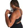 imageUnder Armour Womens Infinity Mid Impact Sports Bra Plus001 Black   White
