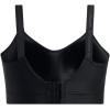 imageUnder Armour Womens Infinity Mid Impact Sports Bra Plus002 Black   Black