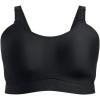 imageUnder Armour Womens Infinity Mid Impact Sports Bra Plus002 Black   Black