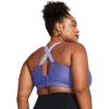 imageUnder Armour Womens Infinity Mid Impact Sports Bra Plus561 Starlight   Celeste
