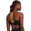 imageUnder Armour Womens Infinity Mid Impact Sports Bra001 Black   White