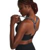 imageUnder Armour Womens Infinity Mid Impact Sports Bra001 Black   White