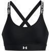 imageUnder Armour Womens Infinity Mid Impact Sports Bra001 Black   White