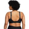imageUnder Armour Womens Infinity Mid Impact Sports Bra001 Black   White