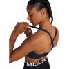 imageUnder Armour Womens Infinity Mid Impact Sports Bra002 Black   Black