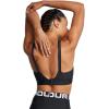imageUnder Armour Womens Infinity Mid Impact Sports Bra002 Black   Black
