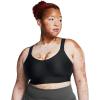 imageUnder Armour Womens Infinity Mid Impact Sports Bra002 Black   Black