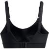 imageUnder Armour Womens Infinity Mid Impact Sports Bra002 Black   Black