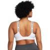 imageUnder Armour Womens Infinity Mid Impact Sports Bra100 White   Black