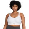 imageUnder Armour Womens Infinity Mid Impact Sports Bra100 White   Black
