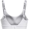 imageUnder Armour Womens Infinity Mid Impact Sports Bra100 White   Black