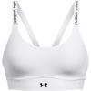 imageUnder Armour Womens Infinity Mid Impact Sports Bra100 White   Black