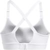 imageUnder Armour Womens Infinity Mid Impact Sports Bra101 White   White