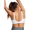 imageUnder Armour Womens Infinity Mid Impact Sports Bra101 White   White