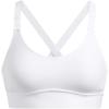 imageUnder Armour Womens Infinity Mid Impact Sports Bra101 White   White