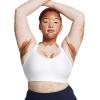 imageUnder Armour Womens Infinity Mid Impact Sports Bra101 White   White